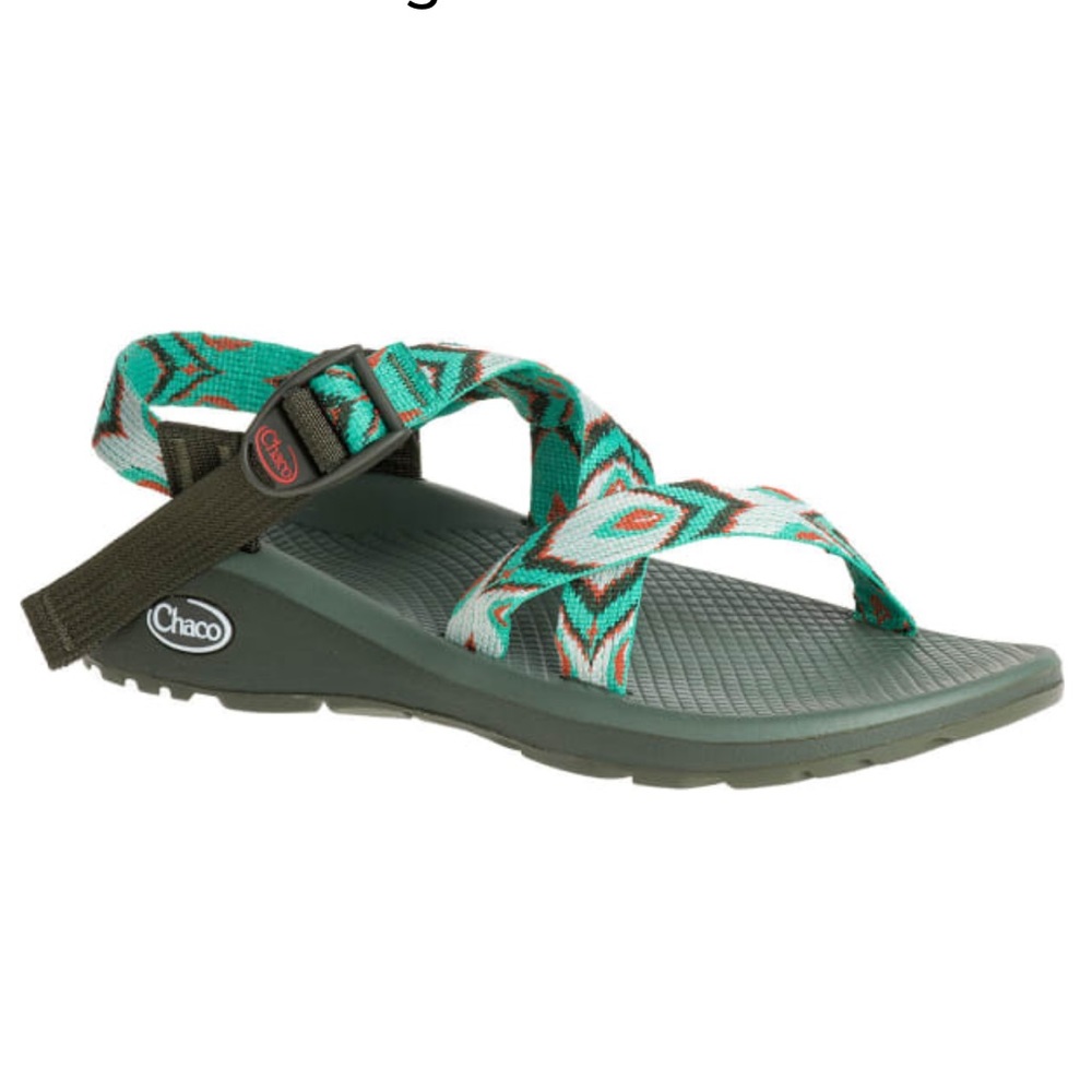 Chaco feathered night Z classic aztec sandals